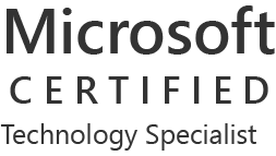 microsoft certified Technology Specialist