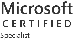 microsoft certified Specialist
